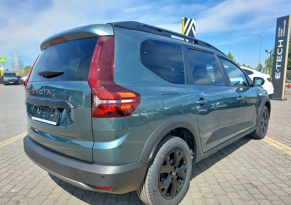 Dacia Jogger cena 95900 przebieg: 4, rok produkcji 2024 z Sława małe 137